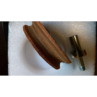 Profiled Leather Honing Wheel